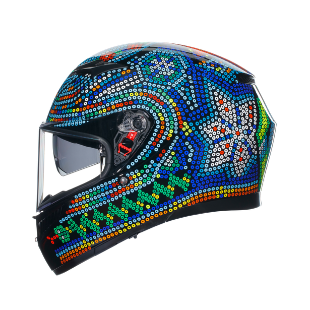 AGV Casco Moto K3 (2023) VR Winter Test 2018