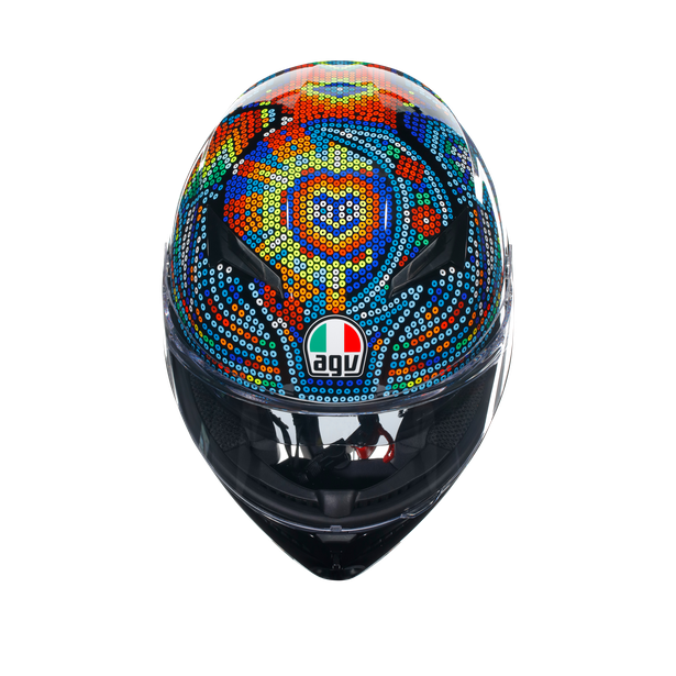 AGV Casco Moto K3 (2023) VR Winter Test 2018