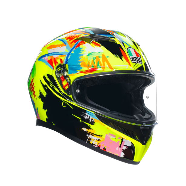 AGV Casco Moto K3 (2023) VR Winter Test 2019 - Rideshop