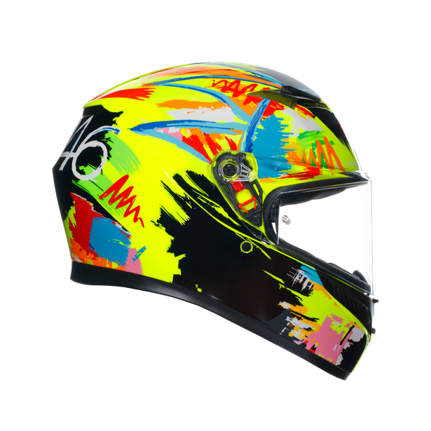 AGV Casco Moto K3 (2023) VR Winter Test 2019 - Rideshop