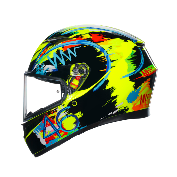 AGV Casco Moto K3 (2023) VR Winter Test 2019 - Rideshop