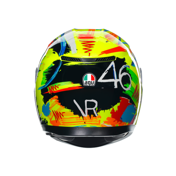 AGV Casco Moto K3 (2023) VR Winter Test 2019 - Rideshop