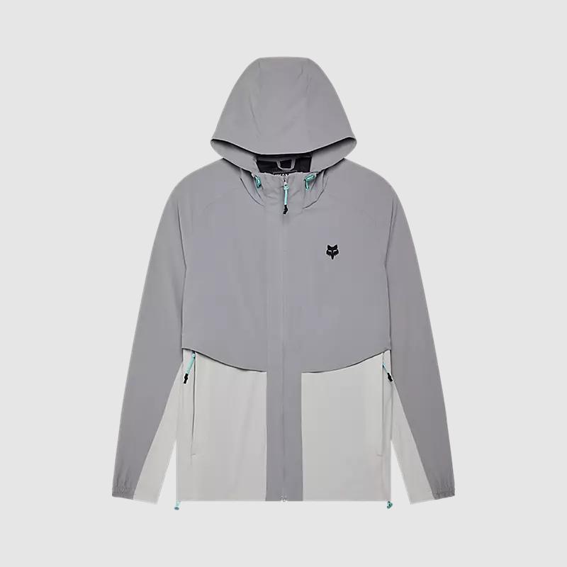 Chaqueta Cortavientos Lifestyle Survivalist Gris Fox