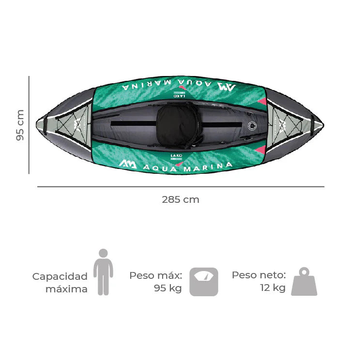 Aqua Marina Kayak Laxo Single