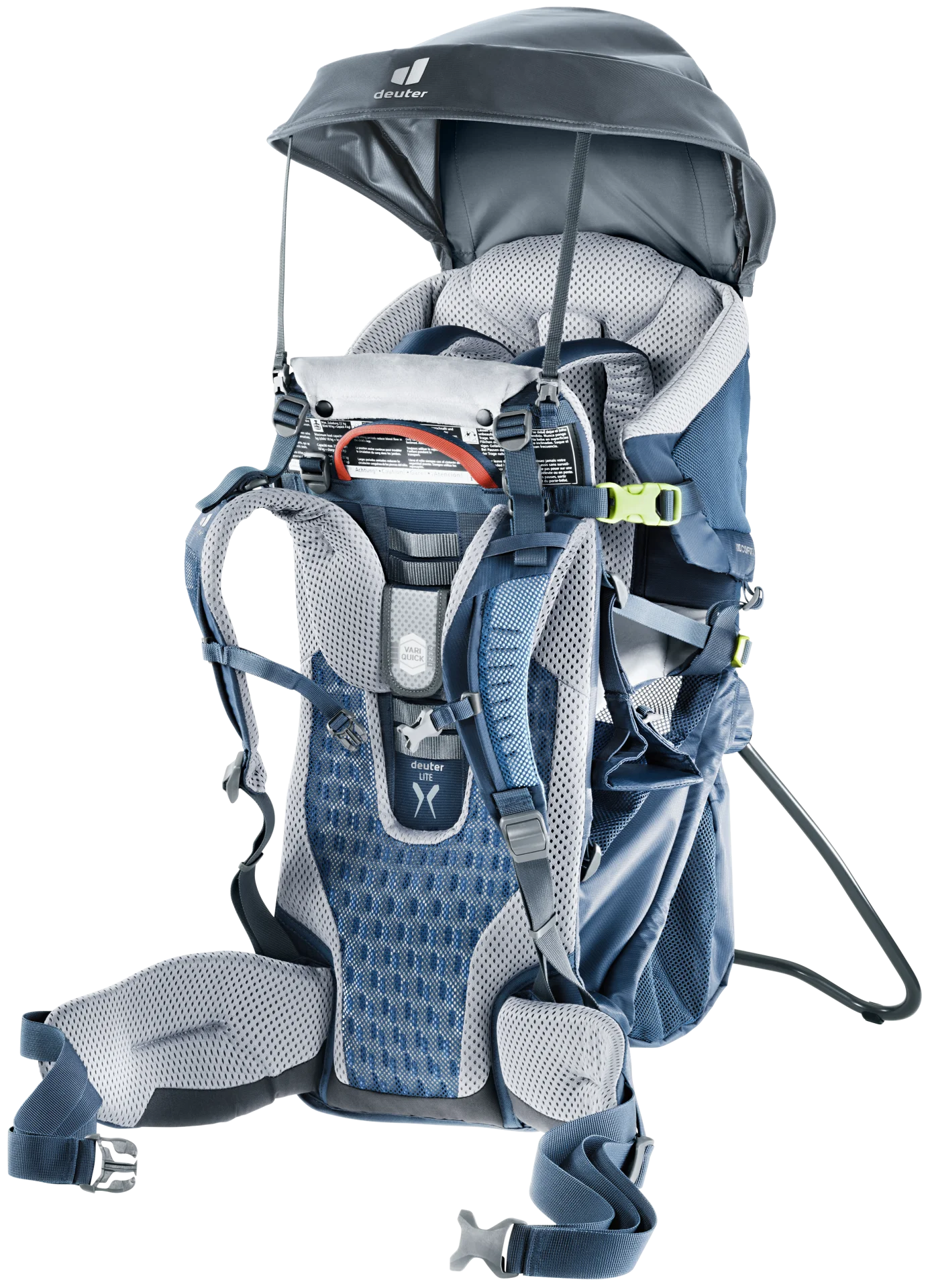 Deuter Techo Kid Comfort Sun Roof and Rain Cover graphite NEW