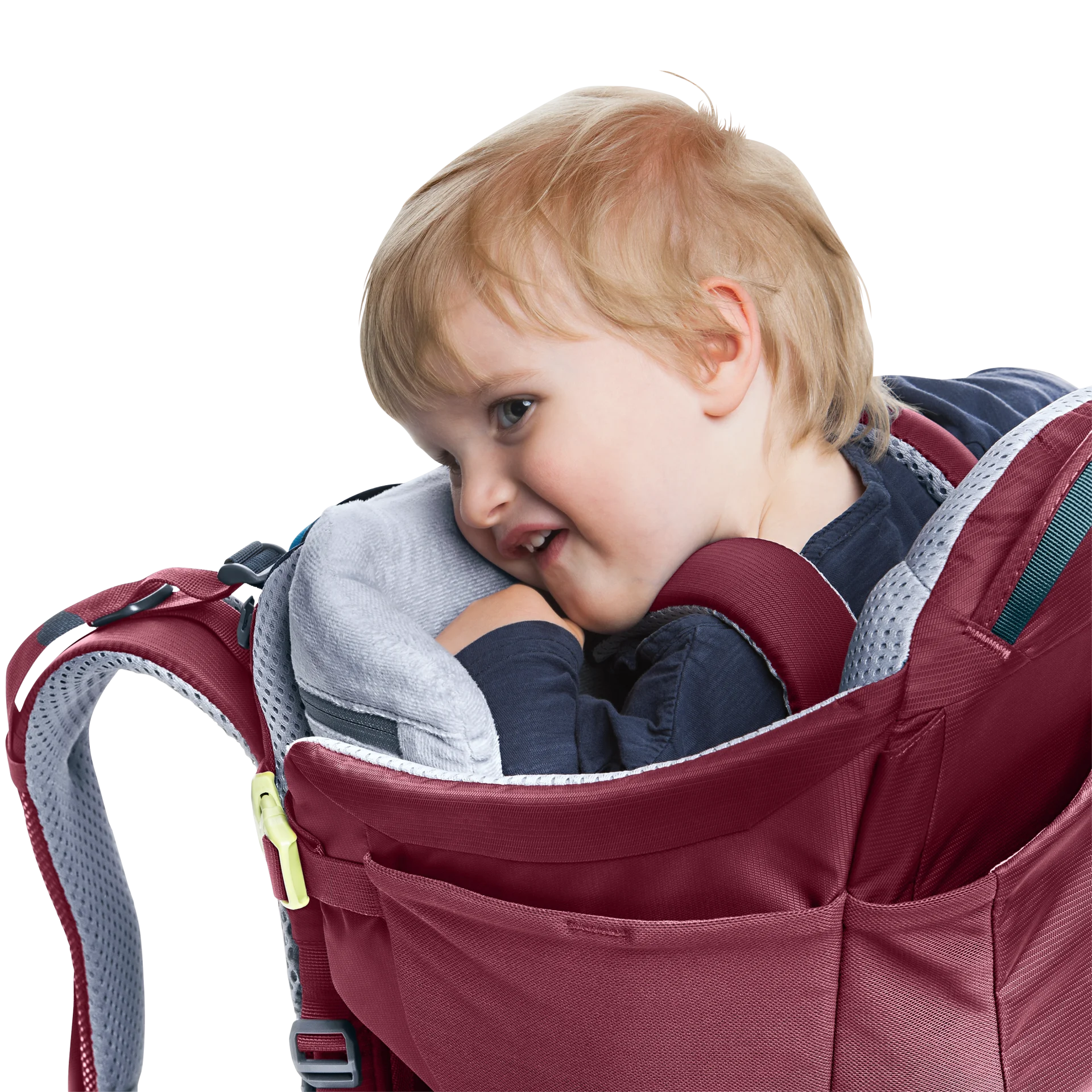 Deuter Porta bebe Kid Comfort maron