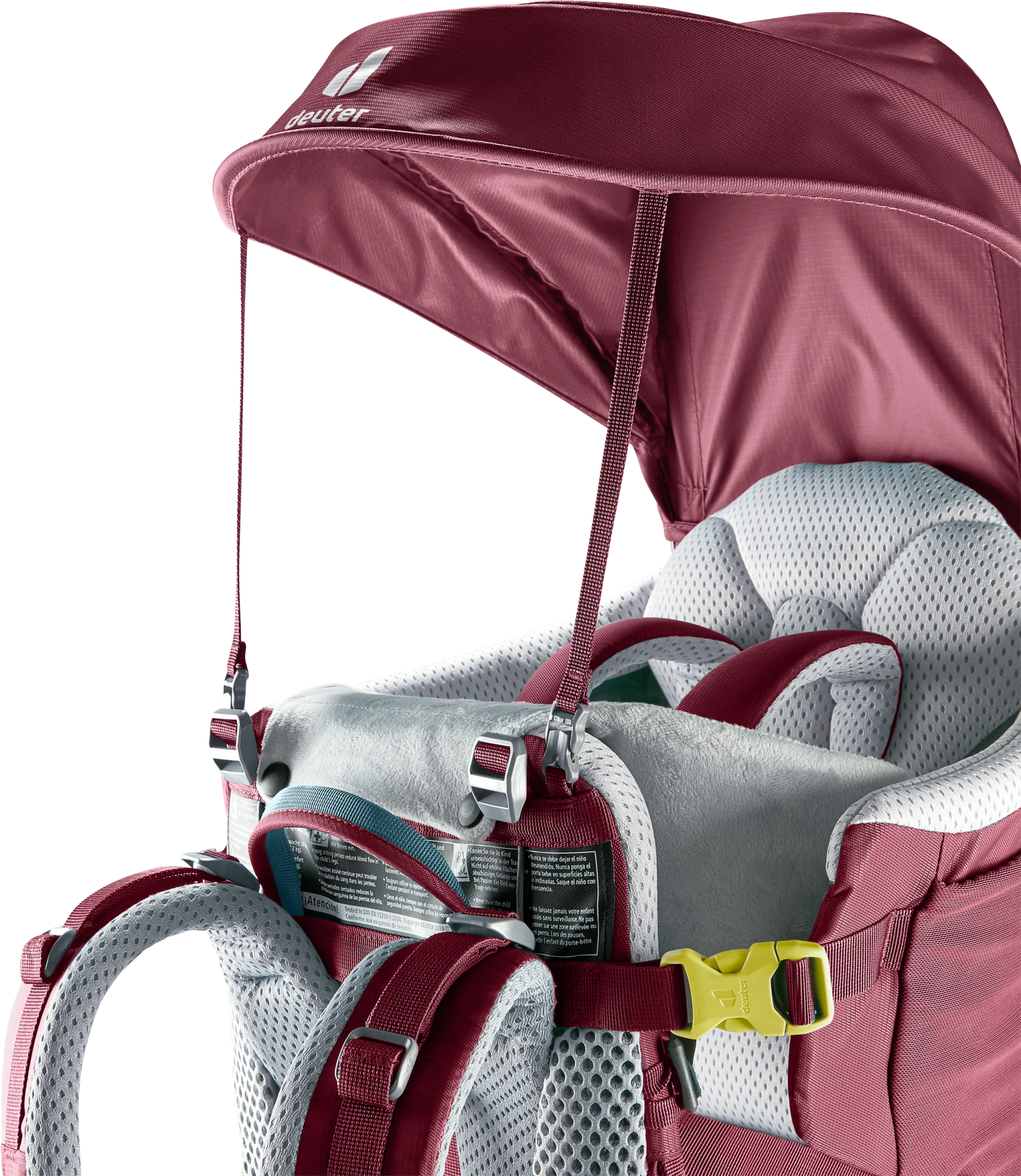 Deuter Porta bebe Kid Comfort maron