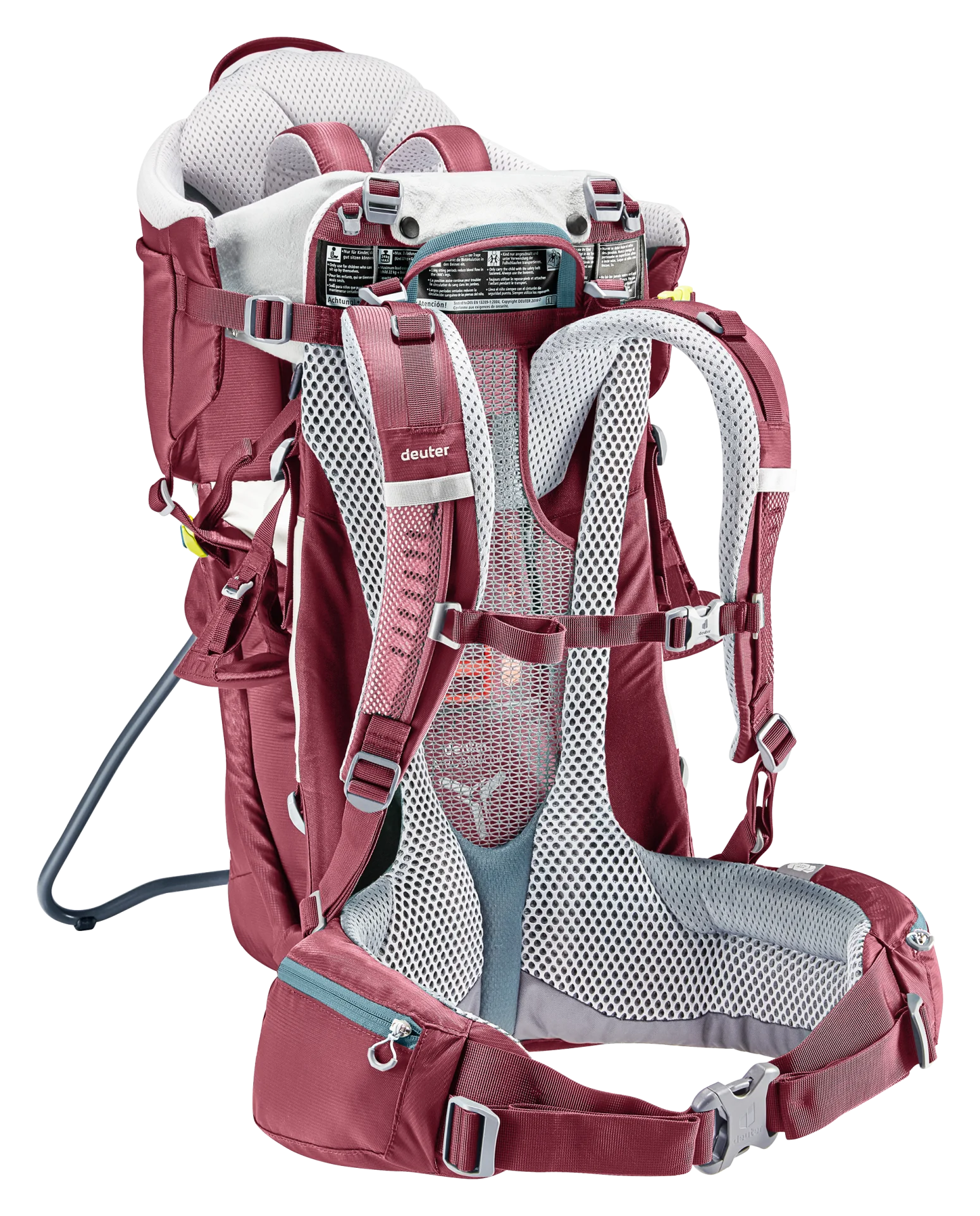 Deuter Porta bebe Kid Comfort maron