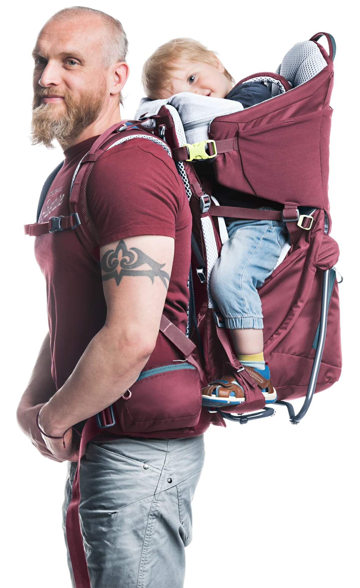 Deuter Porta bebe Kid Comfort maron