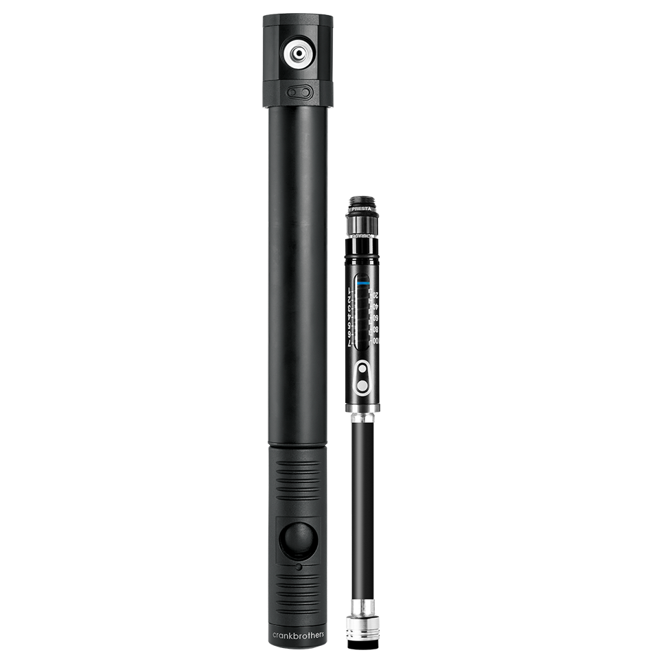 Crankbrothers Bombin De Mano Klic Gauge HV - Rideshop