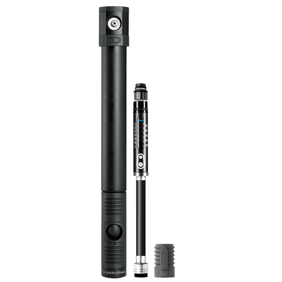 Crankbrothers Bombin De Mano Klic Gauge W/ Co2 HV - Rideshop