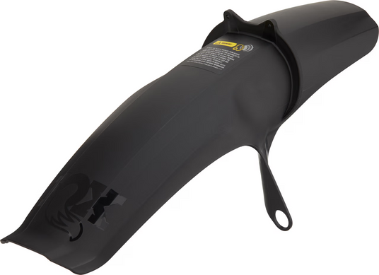 TAPA BARRO FOX 40 BLACK
