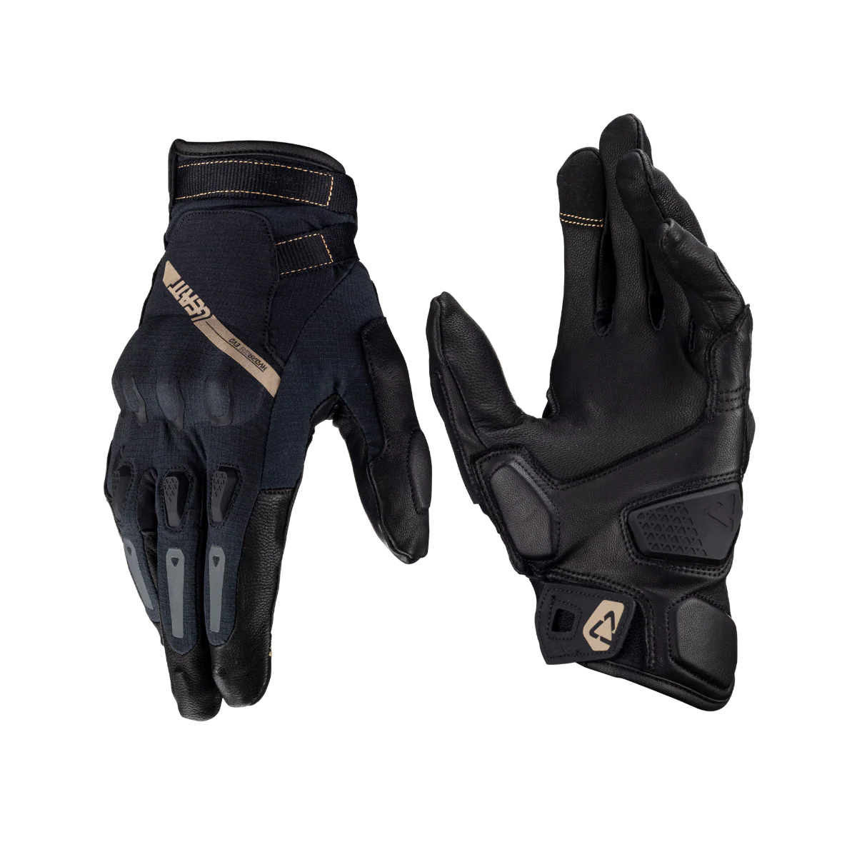 Guante Leatt ADV Hydradri 7.5 Short Stealth
