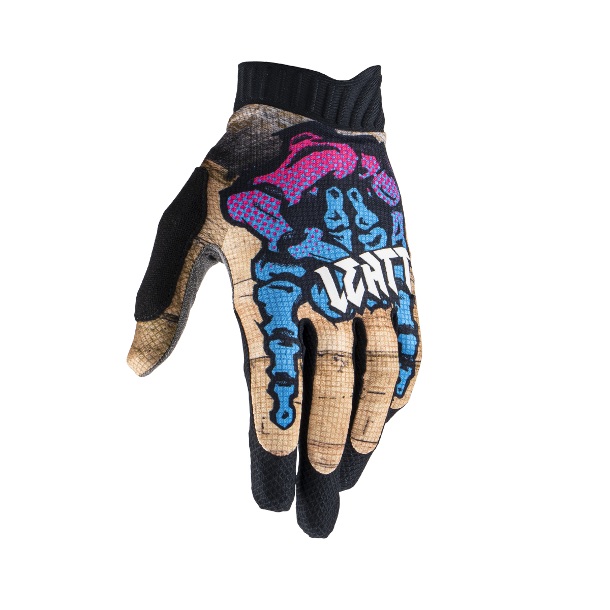 Leatt Guante MTB 1.0 GripR Woody - Rideshop