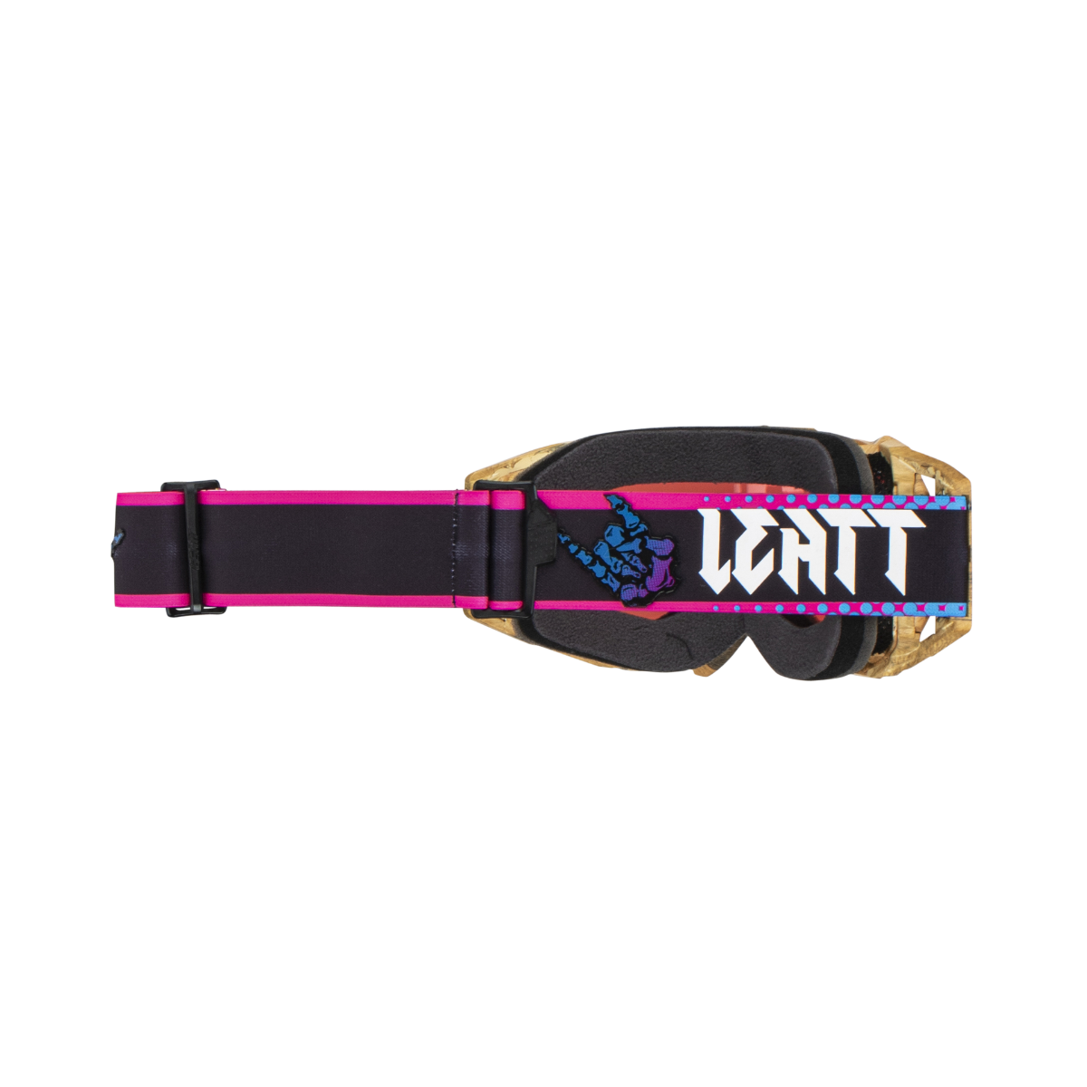 Leatt Antiparra Velocity 5.0 MTB Iriz Woody Blue UC 26% - Rideshop