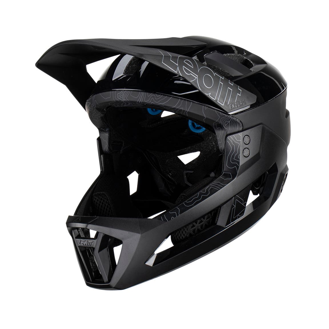 Leatt Casco MTB Enduro 3.0 V23 Stealth - Rideshop