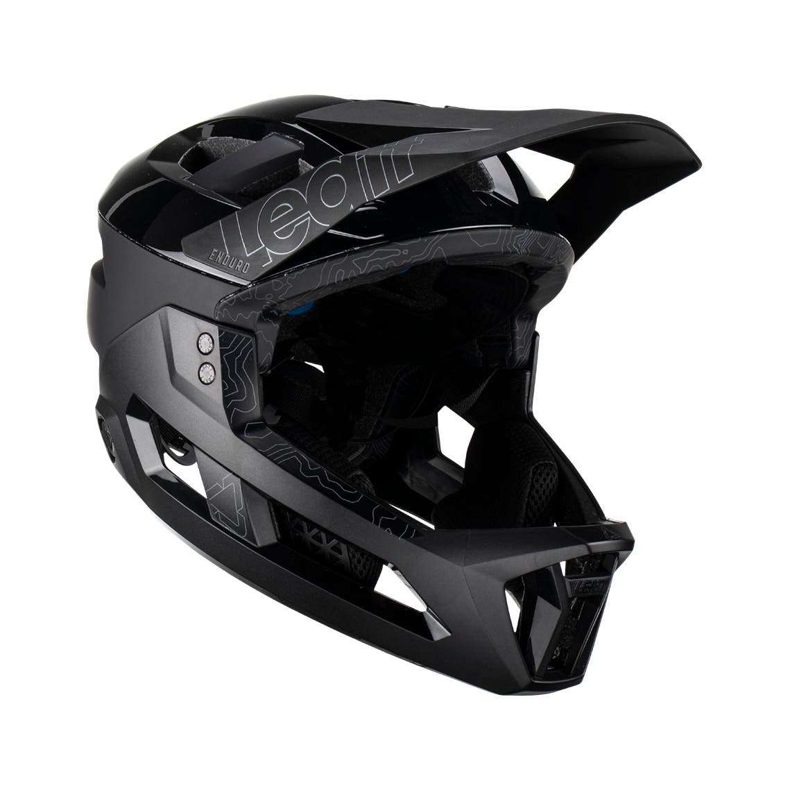 Leatt Casco MTB Enduro 3.0 V23 Stealth - Rideshop