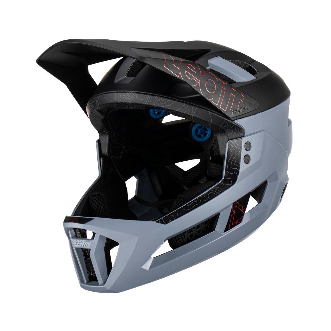 Leatt Casco MTB Enduro 3.0 V23 Titanium - Rideshop