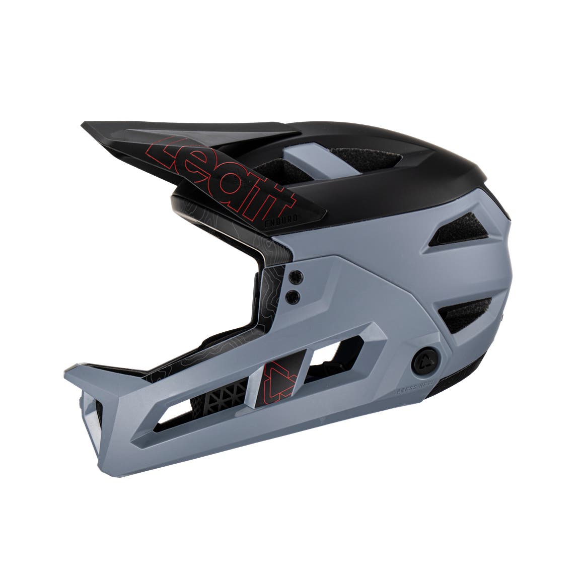 Leatt Casco MTB Enduro 3.0 V23 Titanium - Rideshop