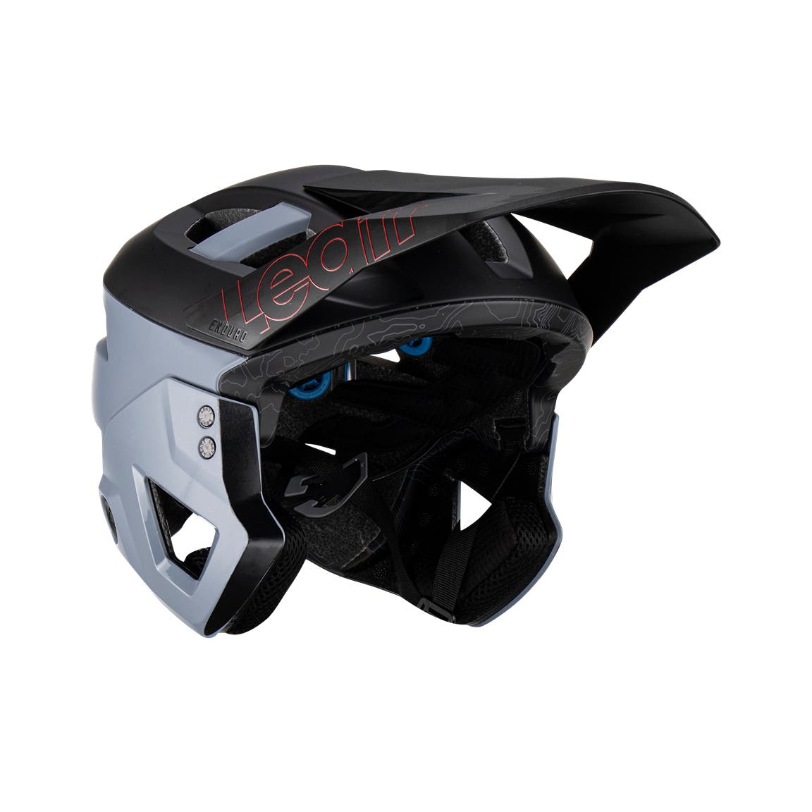 Leatt Casco MTB Enduro 3.0 V23 Titanium - Rideshop