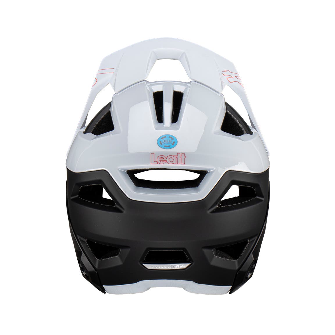 Leatt Casco MTB Enduro 3.0 V23 Blanco / Negro - Rideshop
