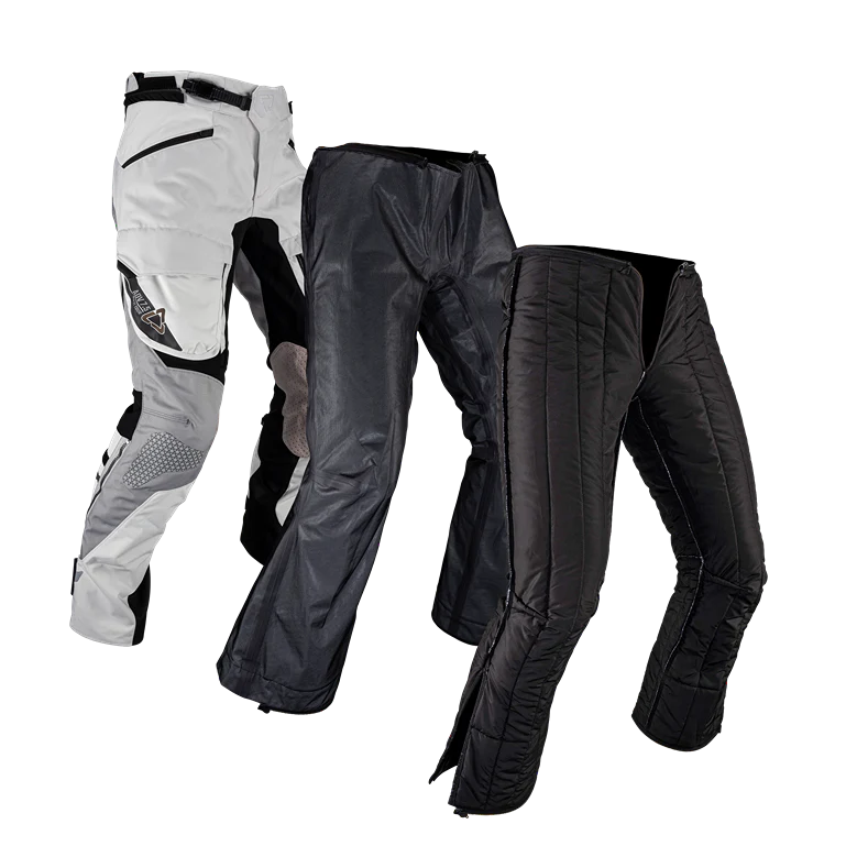 Pantalón Leatt ADV MultiTour 7.5 Steel
