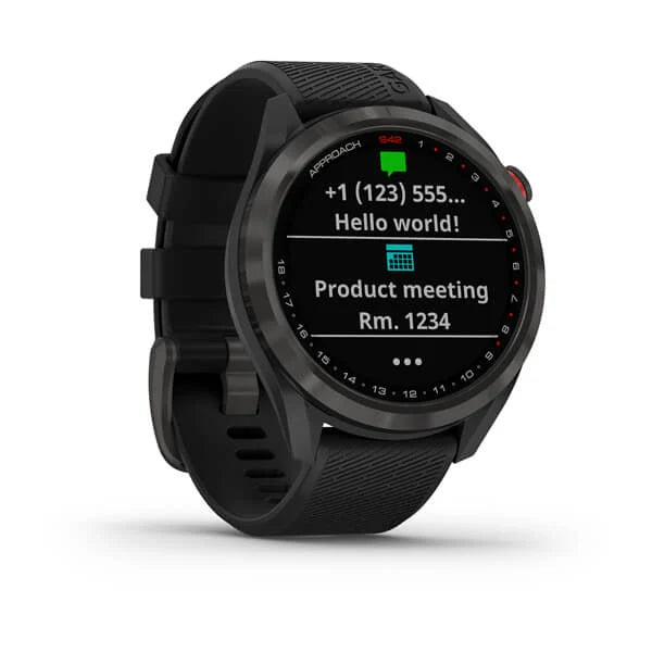 Reloj Inteligente Garmin Approach® S42 Negro