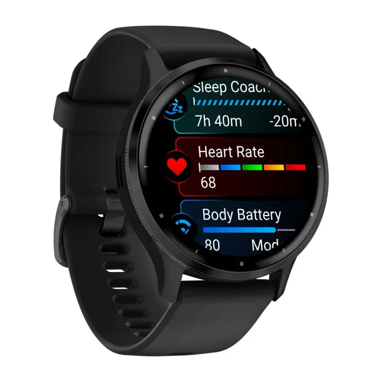 Reloj Inteligente Garmin Venu® 3 45mm Black Slate