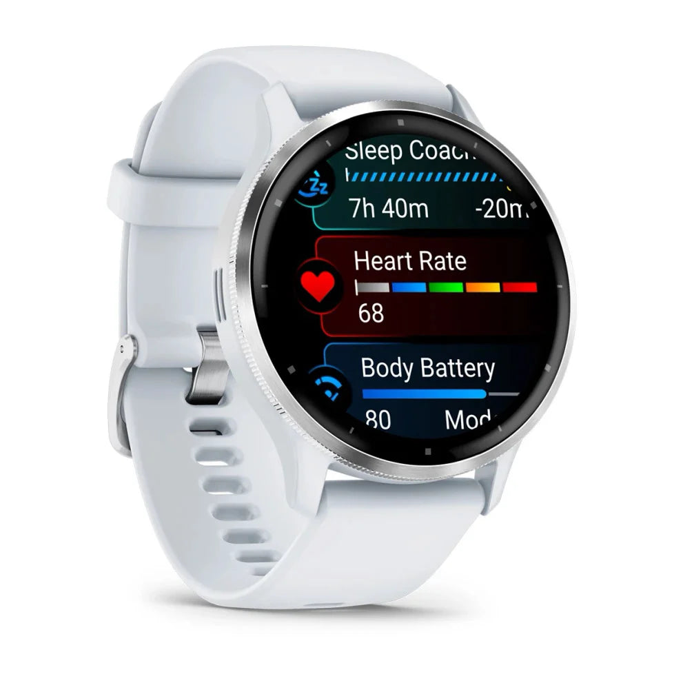 Reloj Inteligente Garmin Venu® 3 45mm Whitestone