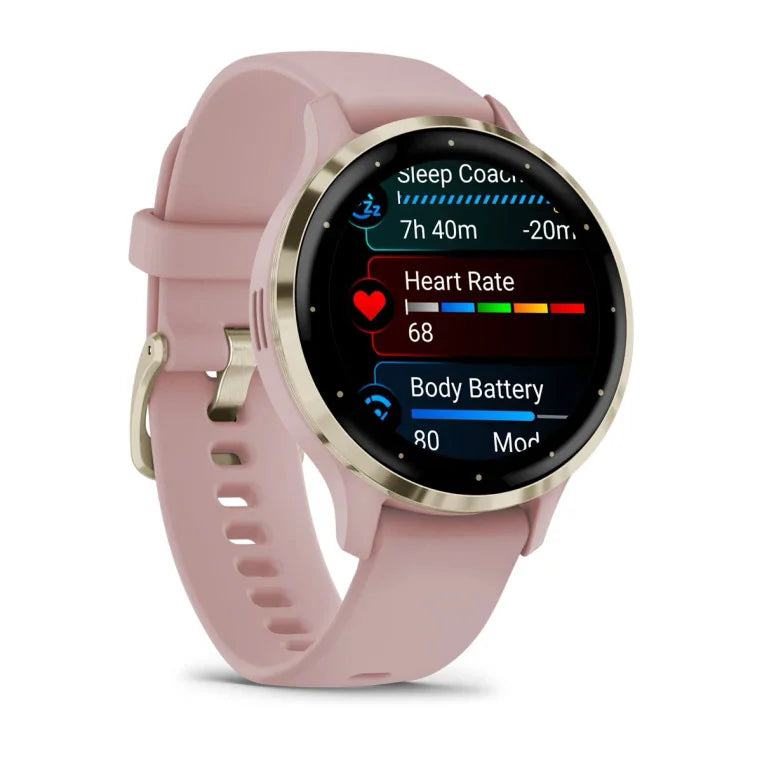 Reloj Inteligente Garmin Venu® 3S 41mm Dust Rose Gold
