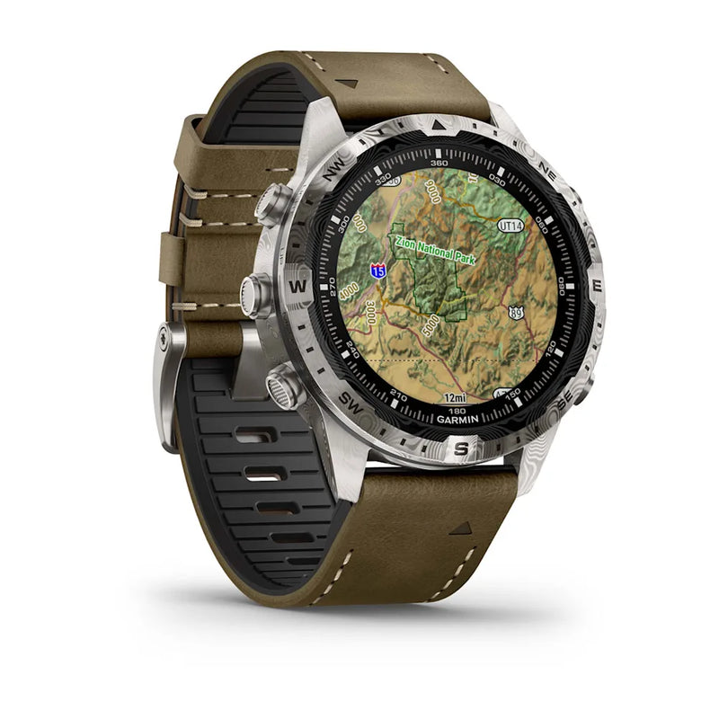 Reloj Inteligente Garmin MARQ® Adventurer Gen 2 Damascus Steel Edition
