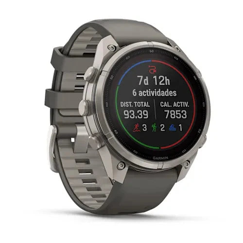 Smart Watch Garmin Fénix 9 Pro 47mm Solar Silver Gray