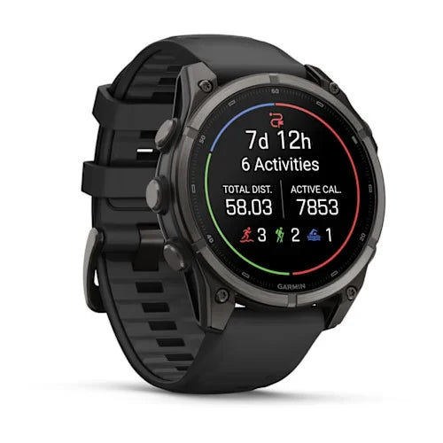 Smart Watch Garmin Fénix 9 47mm Black