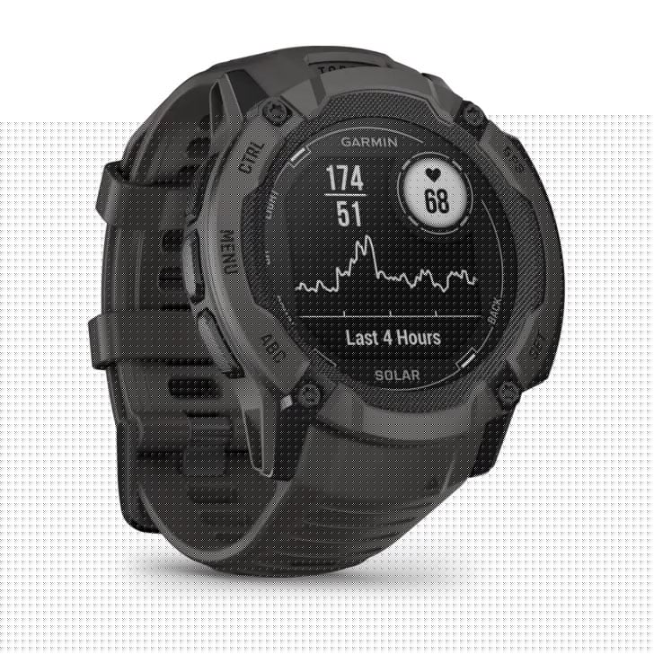 Garmin Reloj Instinct 2X Solar Grafito - Rideshop