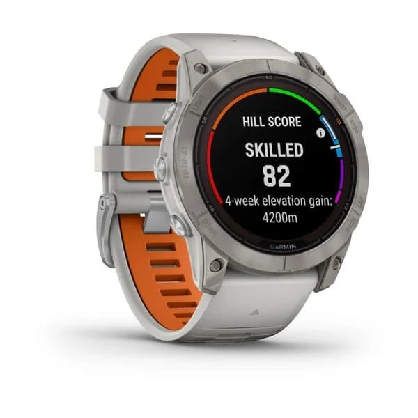Reloj Inteligente Garmin fenix® 7X Pro – Sapphire Solar Titanium