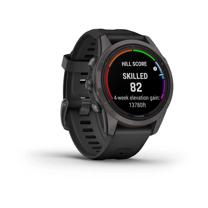 Smart Watch fēnix® 7S Pro Garmin – Sapphire Solar Edition - Rideshop