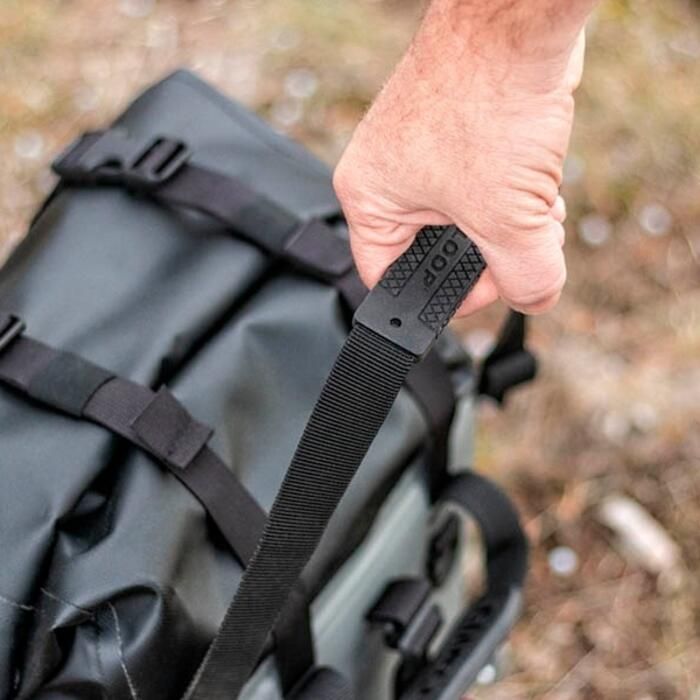 Correas De Levantamiento Para Motos Giant Loop Lift Strap Negras