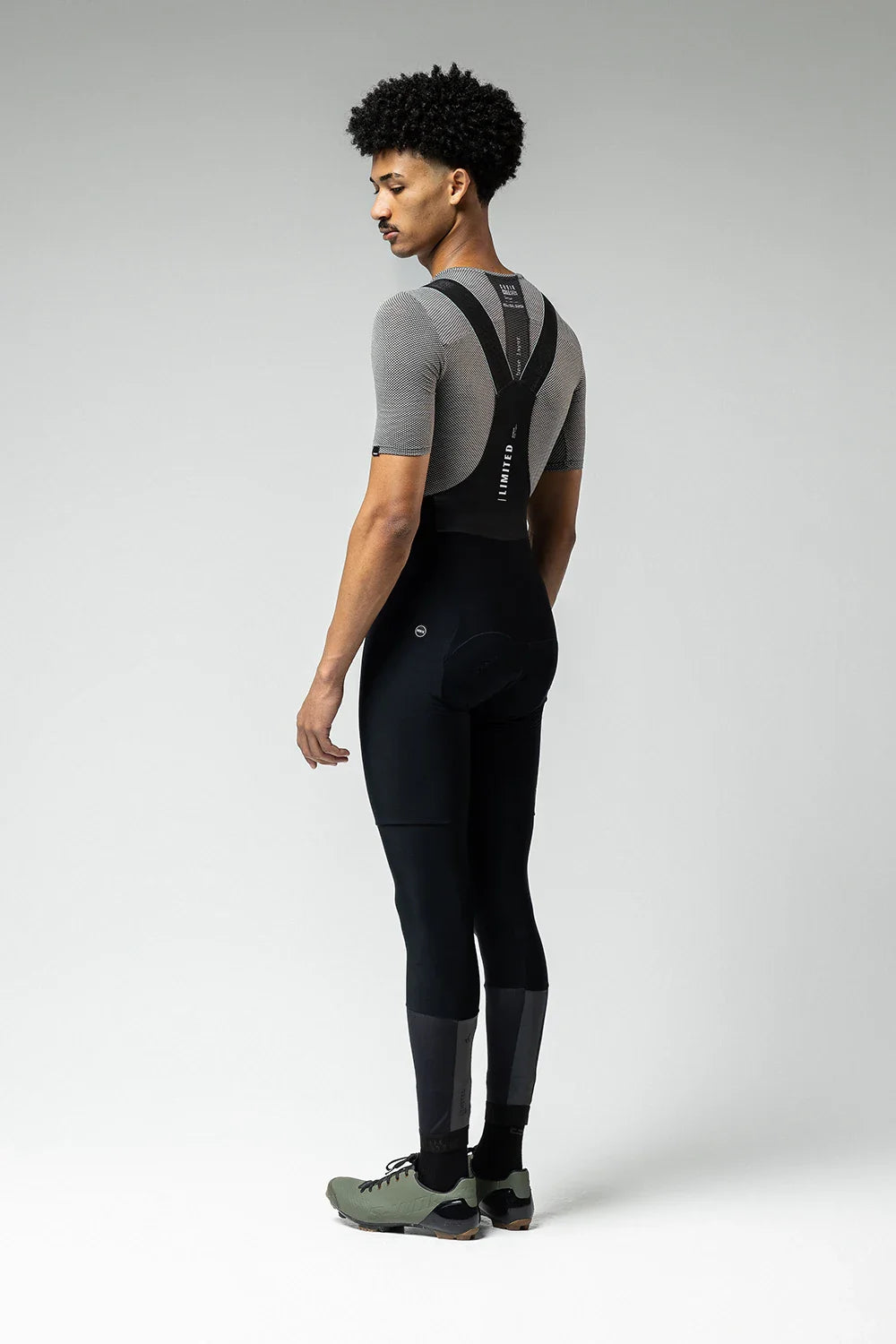 Gobik Culotte Largo Limited 6.0 Hombre Negro
