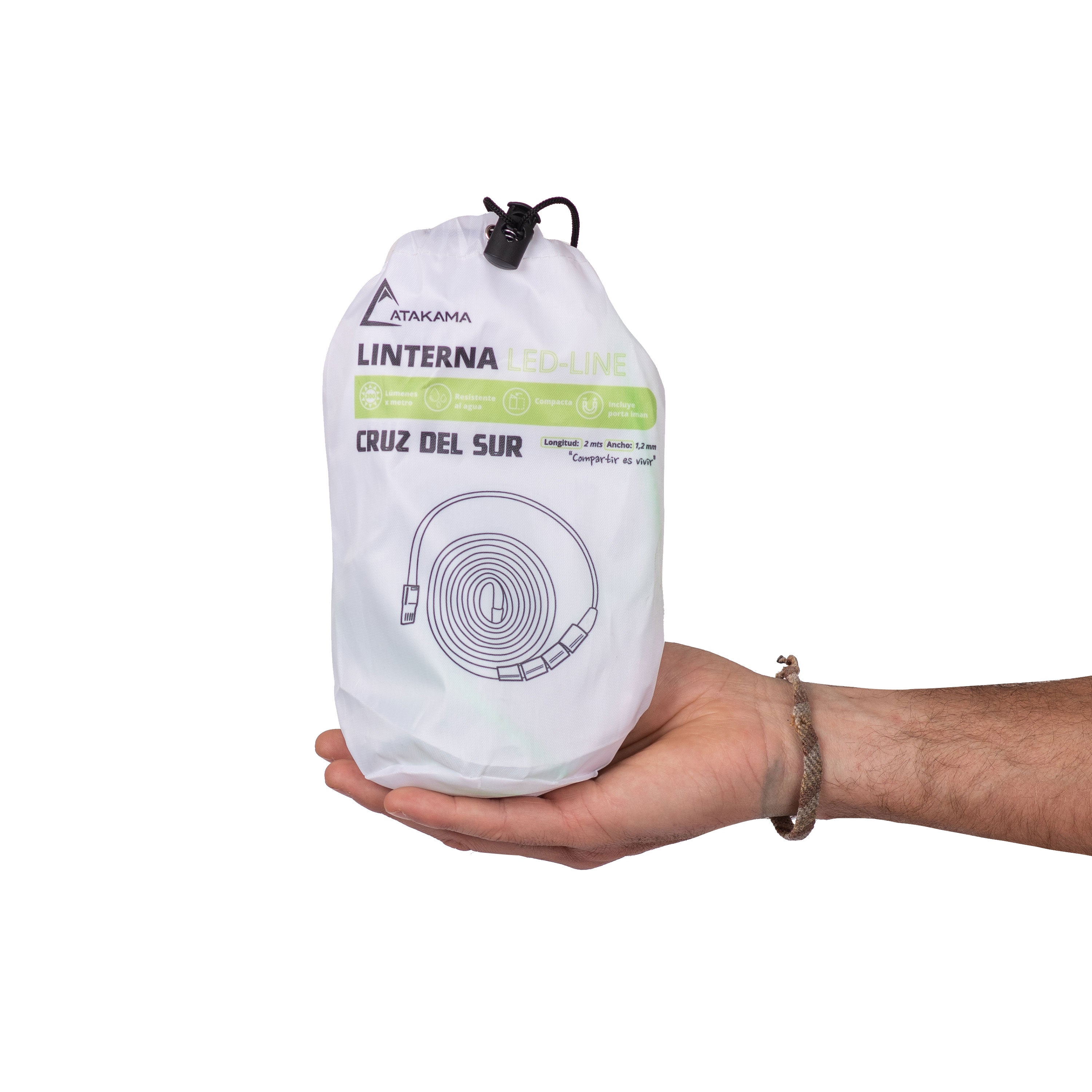 Lámpara led line Cruz del Sur 600 lm Atakama Outdoor - Rideshop