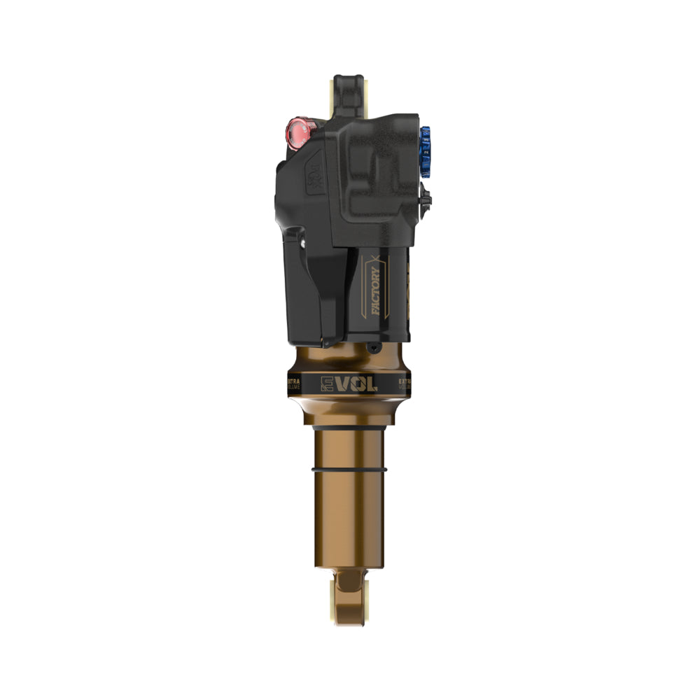 Shock Fox Float X Live Valve Neo 2025, FS, 205x62.5 Trunnion, Neutral Logo