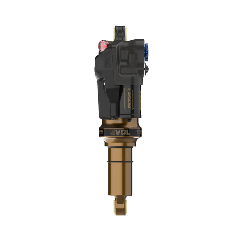 Shock Fox Float X Live Valve Neo 2025, FS, 205x62.5 Trunnion, Neutral Logo