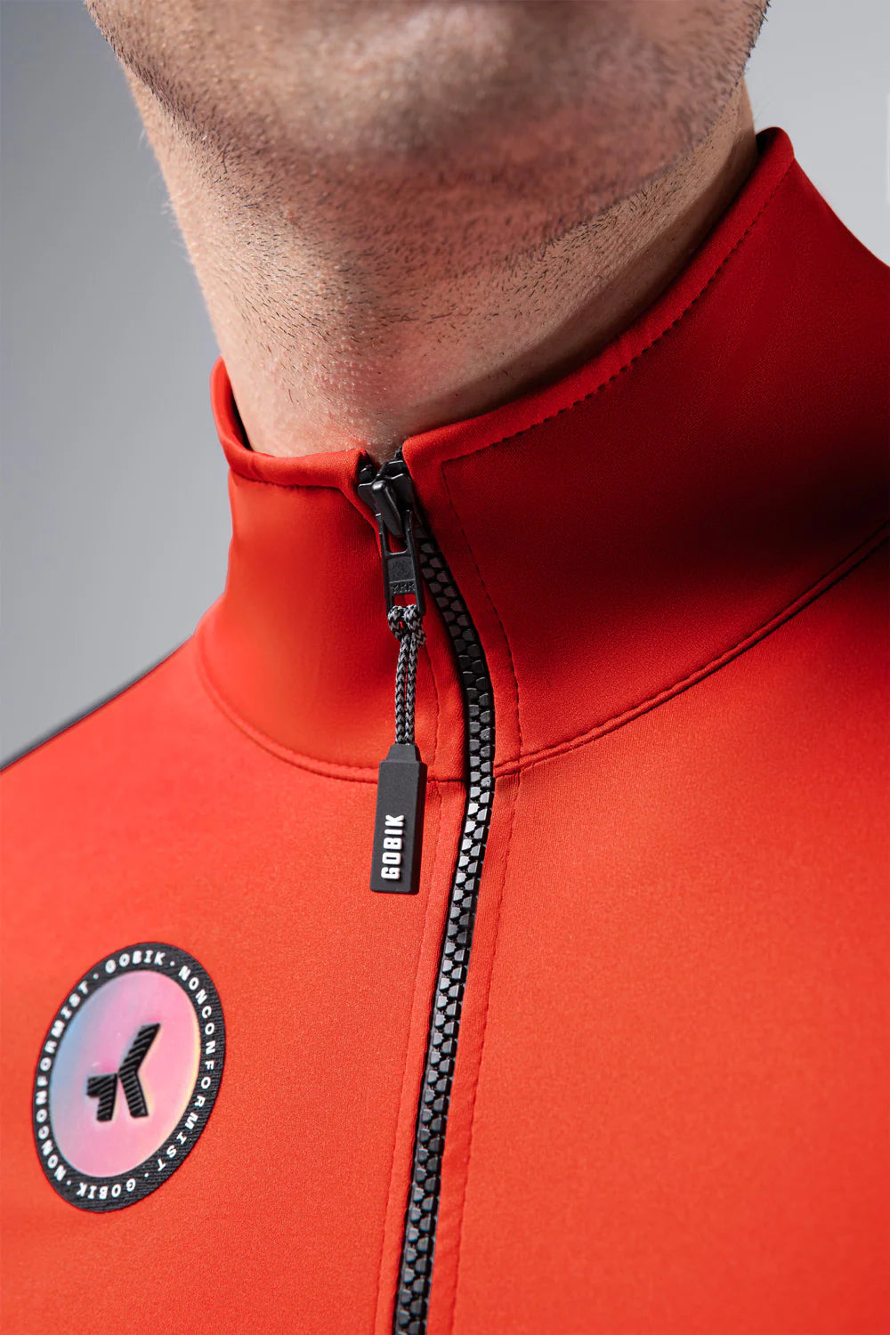 Chaqueta Manga Larga Gobik Envy 2.0 Hombre Flame