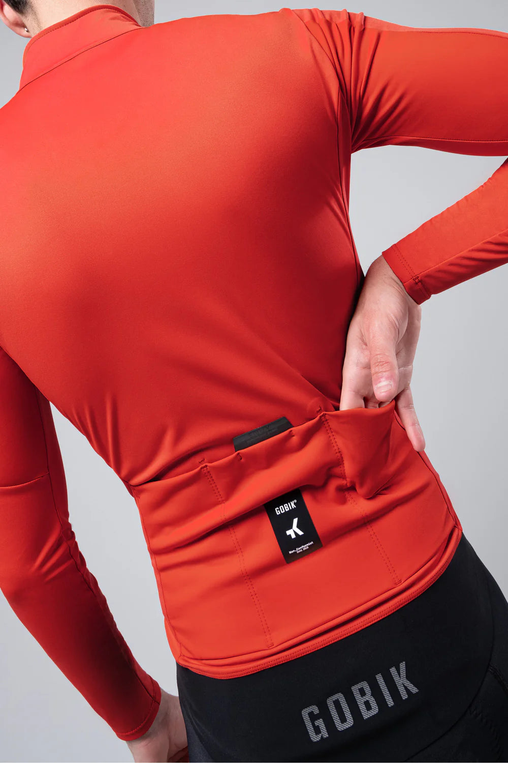 Chaqueta Manga Larga Gobik Envy 2.0 Hombre Flame