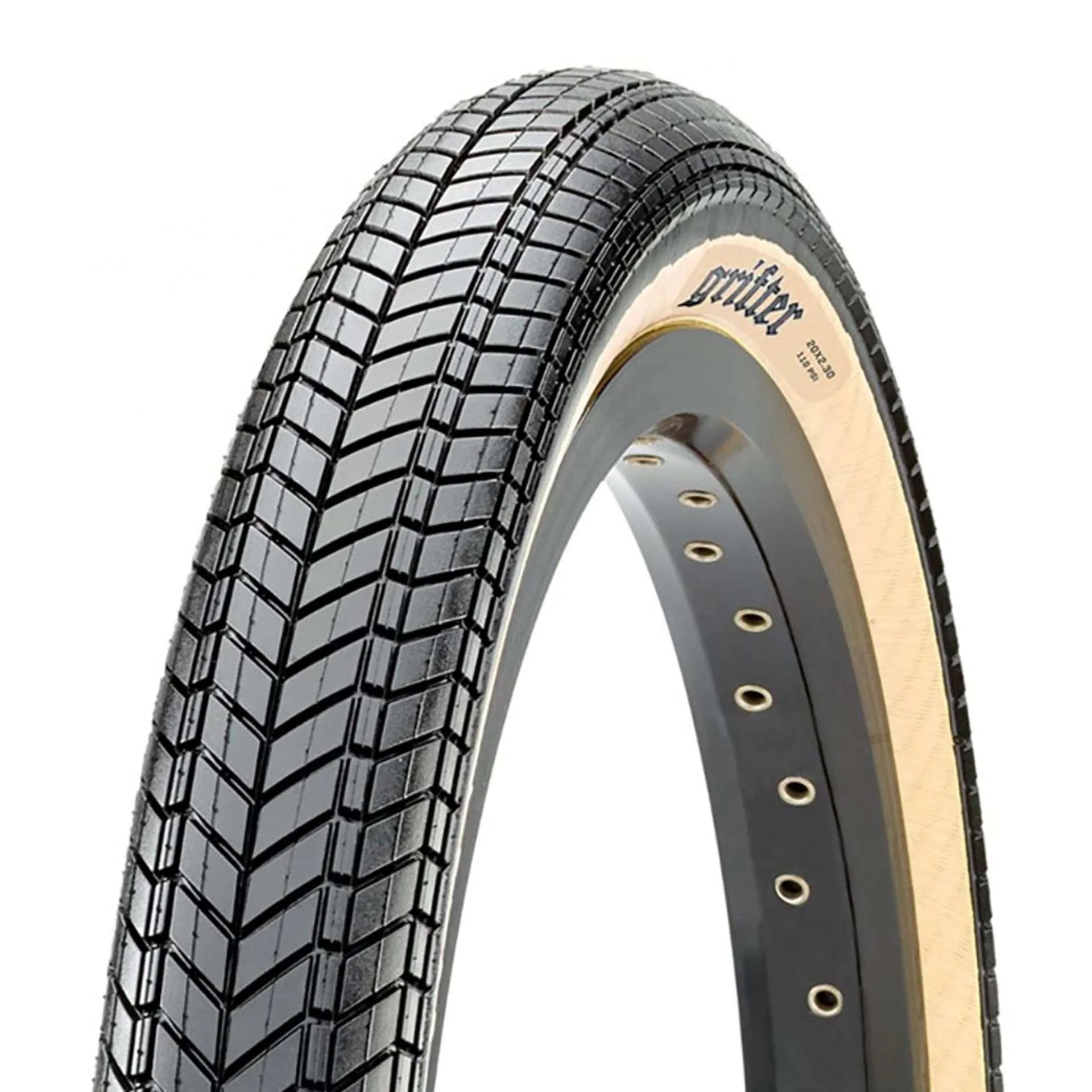 Neumático Bicicleta Maxxis Grifter BMX Kevlar 20×2.50 EXO/Tanwall - Rideshop