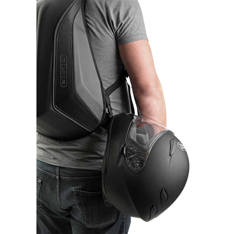 Ogio Powersports | Mochila No Drag Mach 3 Stealth - Rideshop