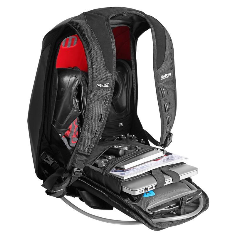 Ogio Powersports | Mochila No Drag Mach 3 Stealth - Rideshop