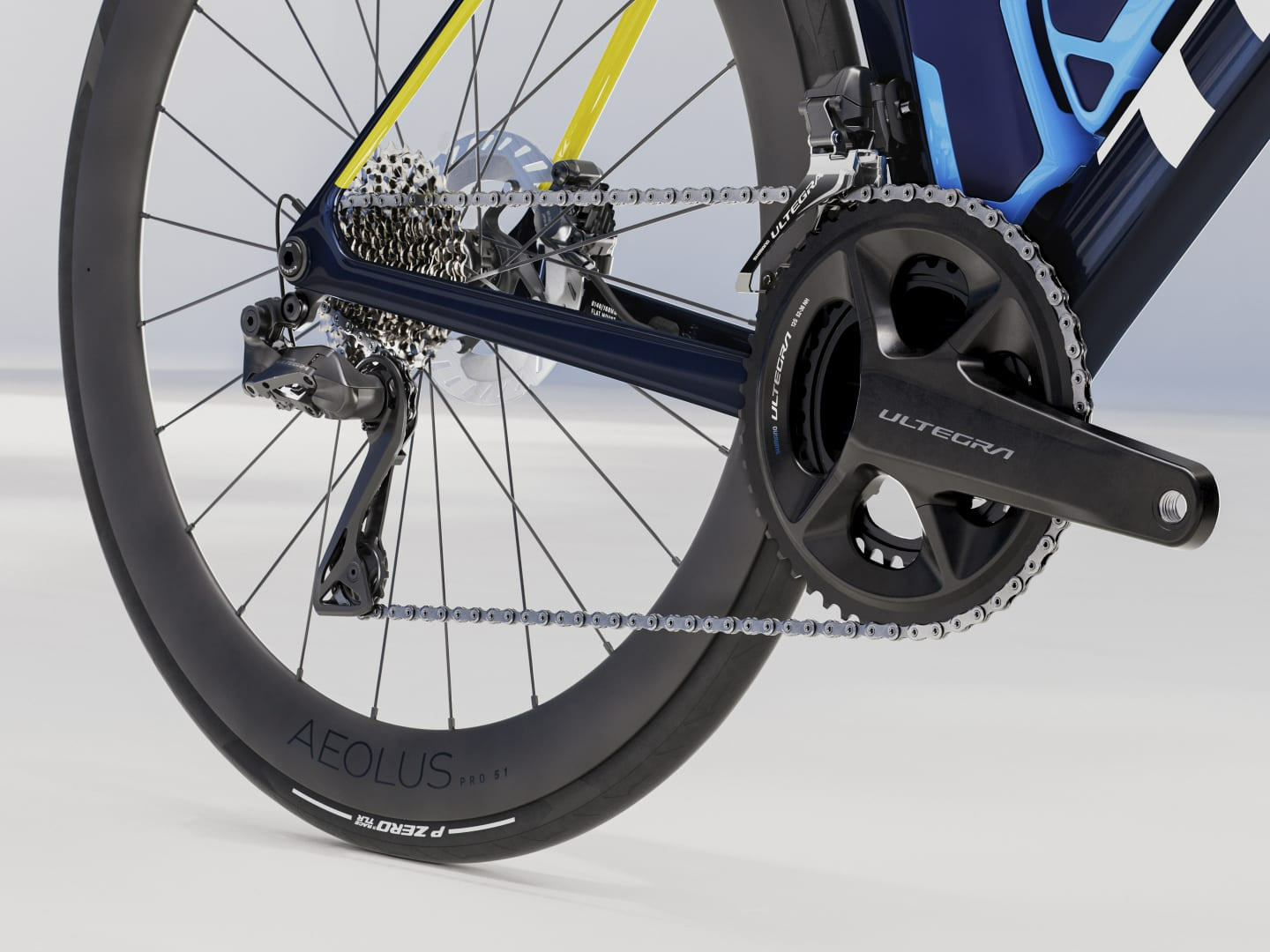 Bicicleta Ruta Trek Madone SLR 7 Azul 8va Gen