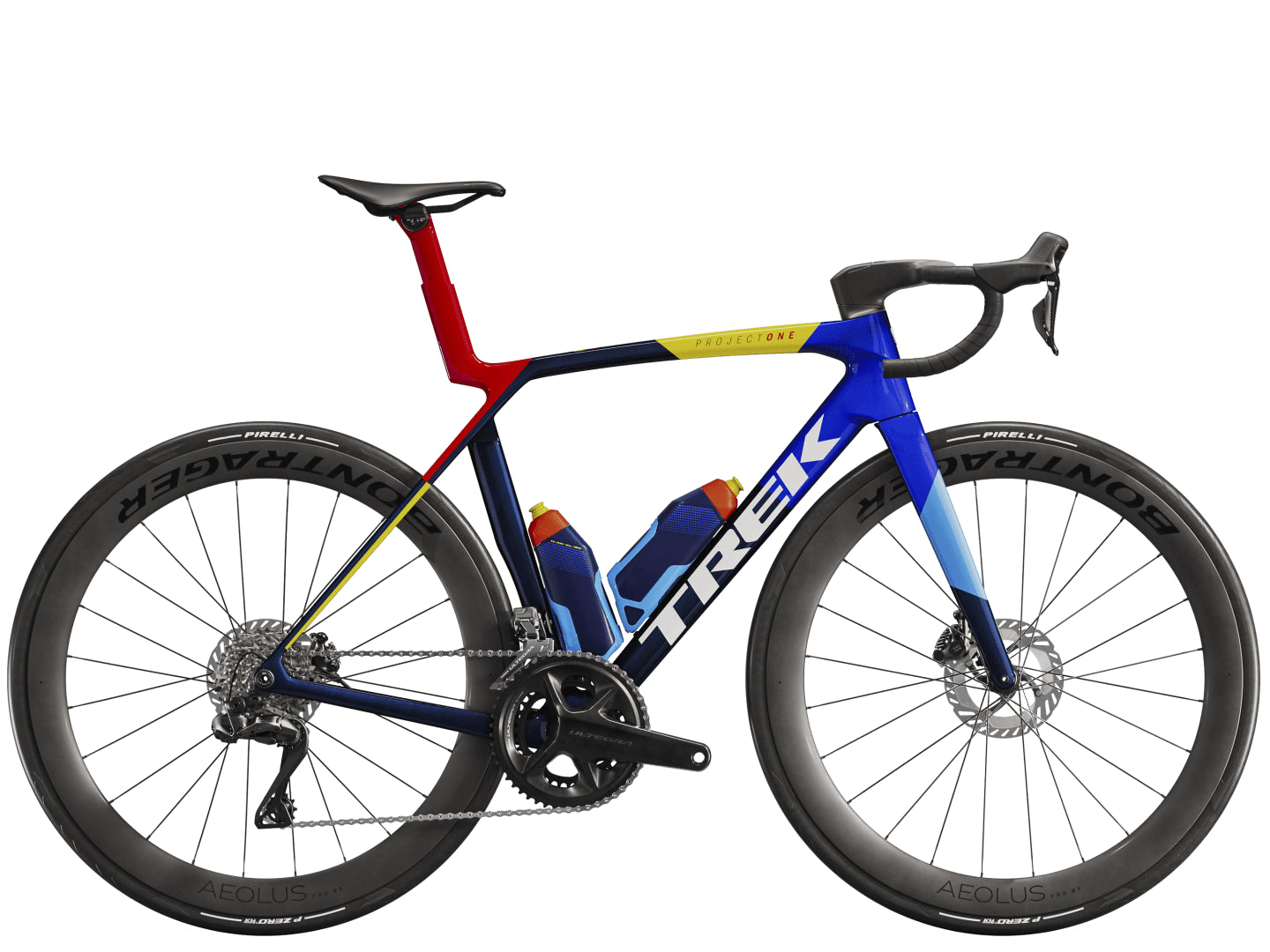 Bicicleta Ruta Trek Madone SLR 7 Azul 8va Gen