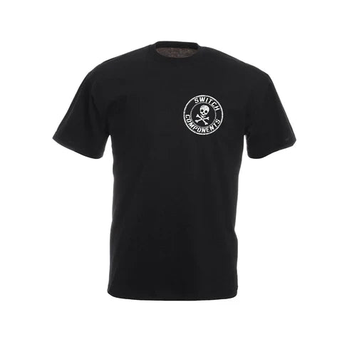 Polera Switch Components Skull - Rideshop