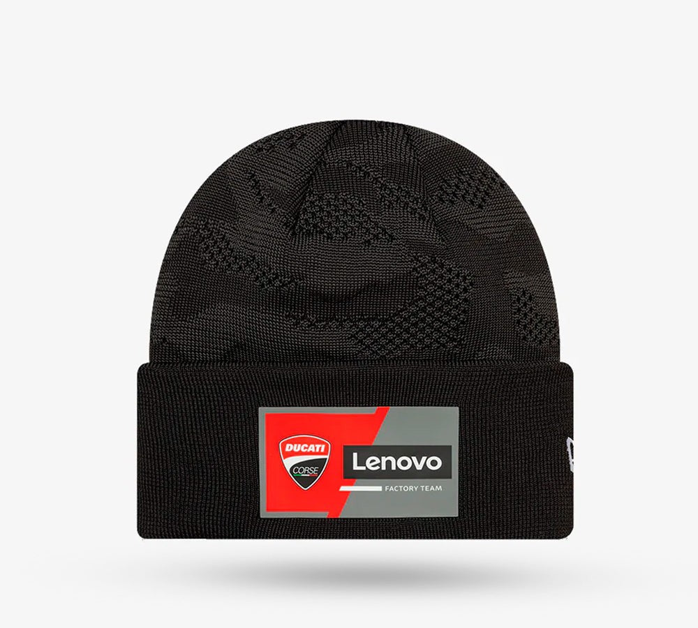 Gorra / Beanie Team Ducati Camo New Era  | VR46